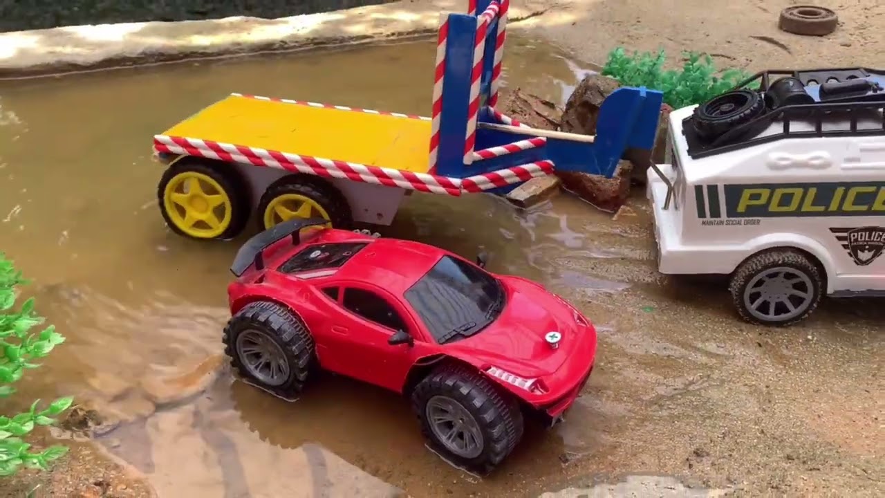 Bolero Pickup Heavy Loading Cow Potty Accident Pulling Out JCB ? Sonalika Tiger | Dumper