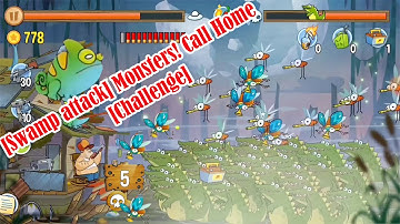 Swamp Attack Monsters! Call Home Challenge @Qaokala