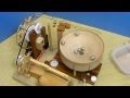 Marble machine with double wheel (Take2)