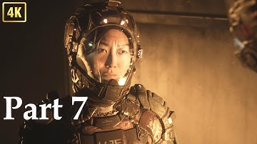 THE CALLISTO PROTOCOL (LOST Continue) PS5 Walkthrough Gameplay PART 7