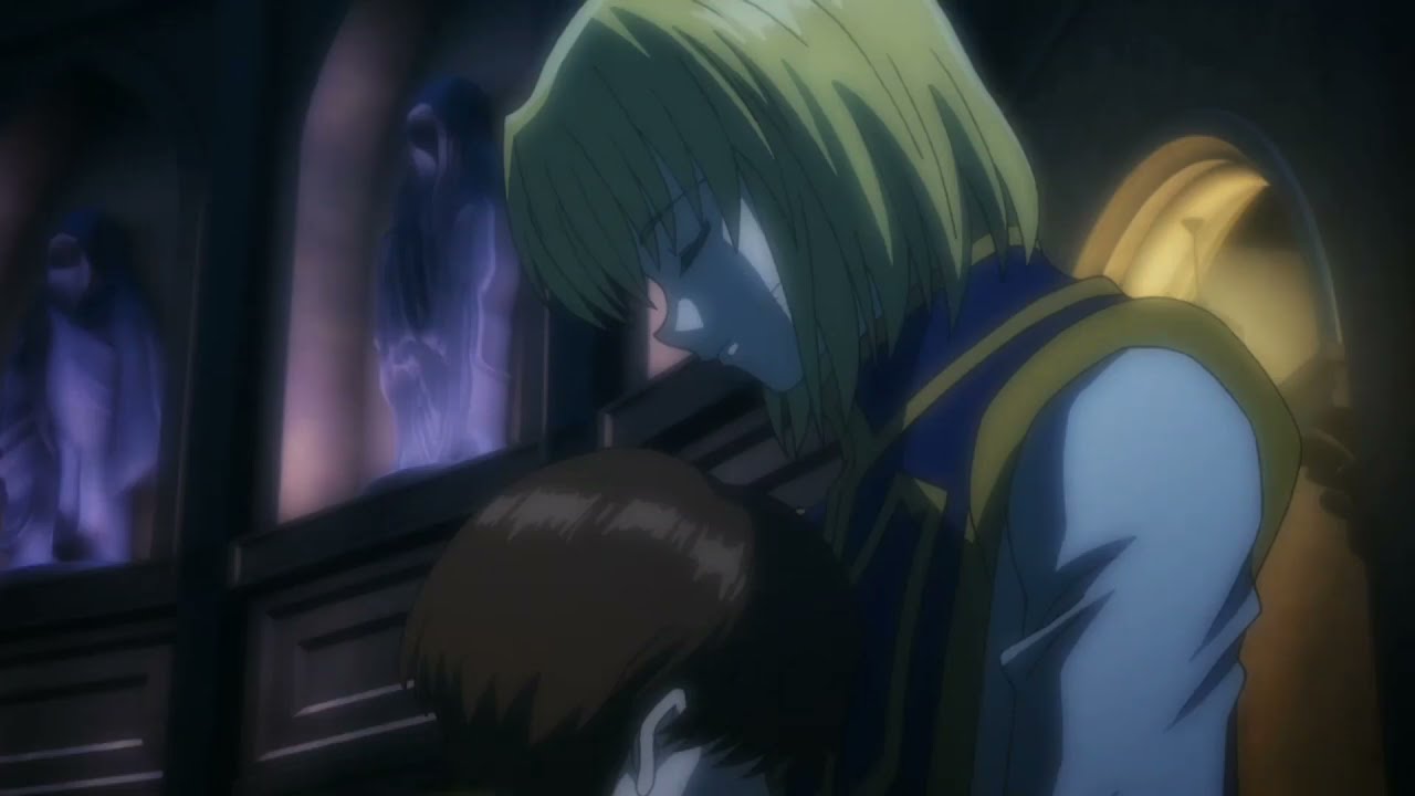 (hunter X hunter) kurapika's best friend - YouTube