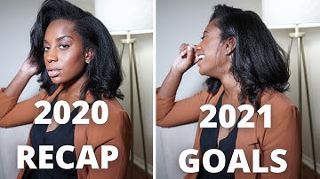 2020 RECAP + 2021 GOALS | HOW TO CREATE A DIGITAL VISION BOARD