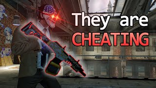 They are Cheating (Best Bot Weapon) - Payday 2
