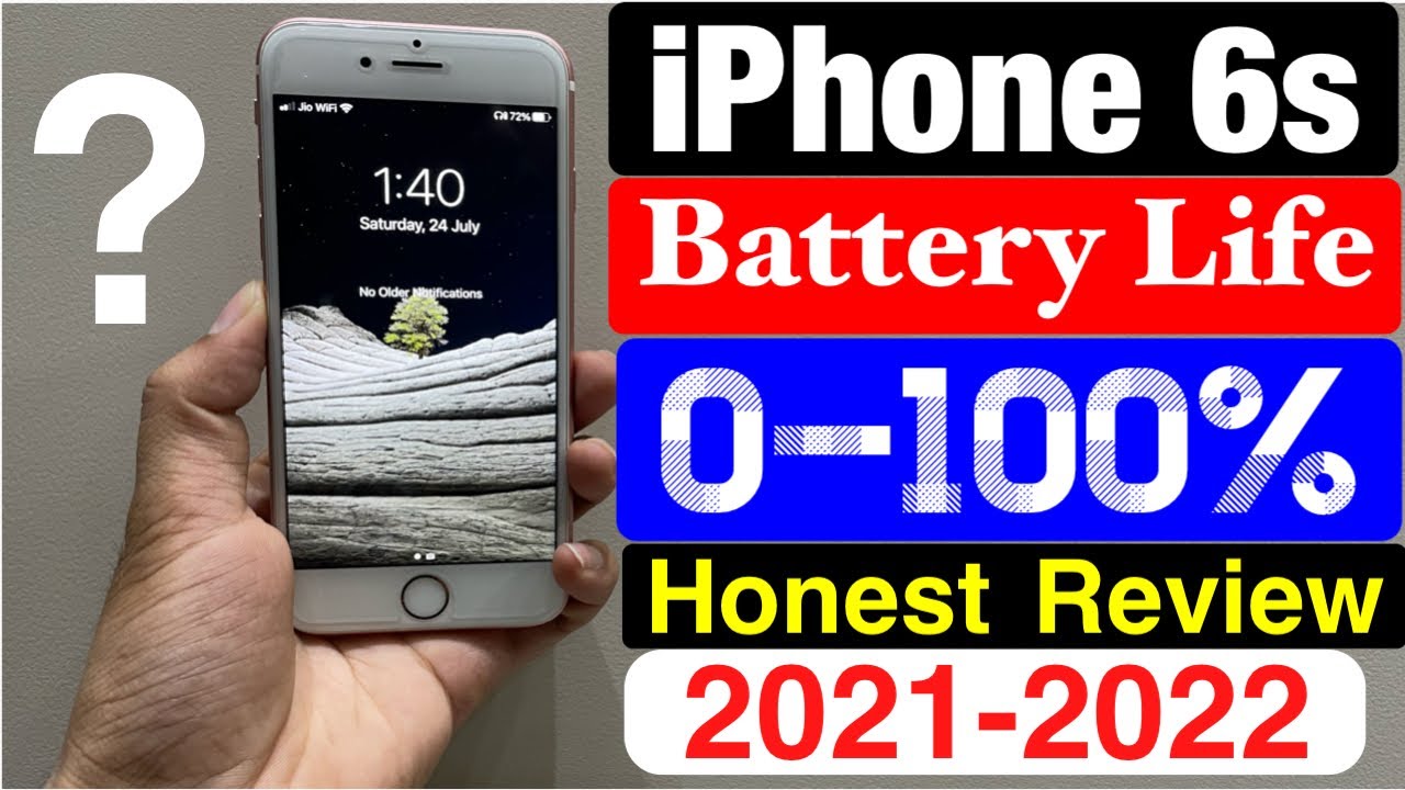 iPhone 6s Battery Life Test iPhone 6s Ki Battery Health iPhone 6s Battery Review DPK