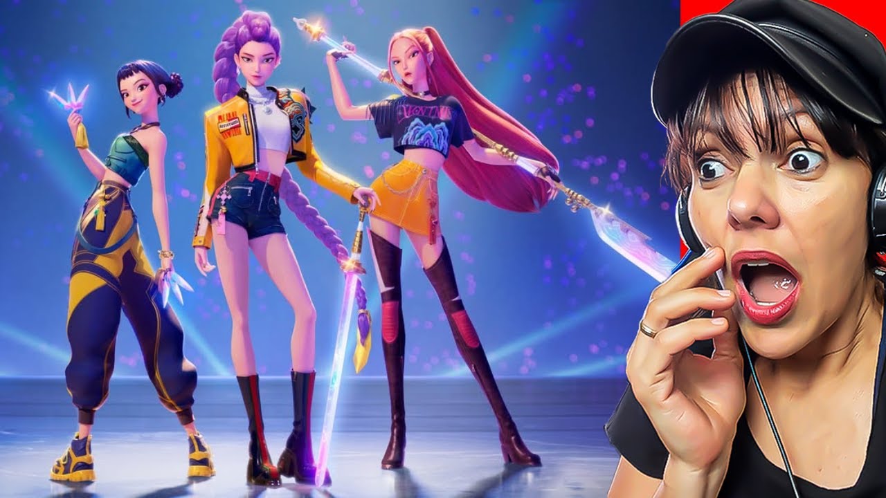 Reagindo a GUERREIRAS DO K-POP!!