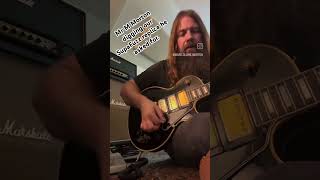 A SupaFuzz replica into a 60s Marshall with a 60s Les Paul. Yes sir that's tone!