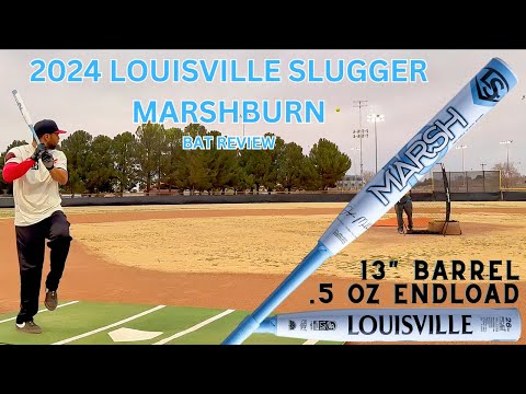 Hitting the 2024 Louisville Slugger Marshburn | USSSA Slowpitch Bat Review