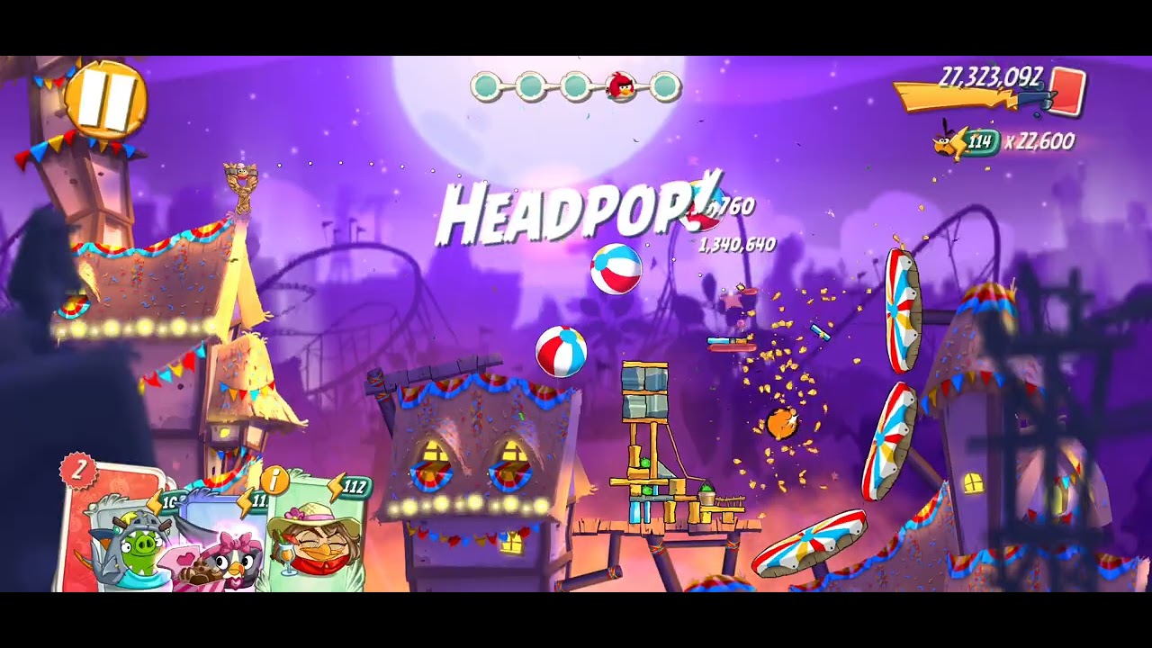 Angry Birds 2 Daily Challenge Today for Extra Terence Card (4-5-6) | 2026.03.01