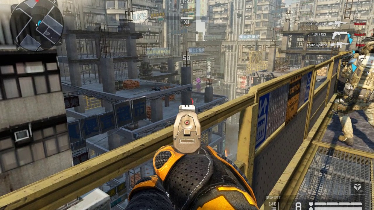 Warface co-op RAMBLE NORMAL (Medic) 2017-03-12 