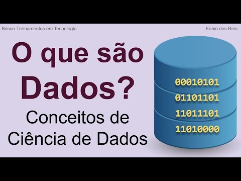 Vídeo: O que são dados no banco de dados?