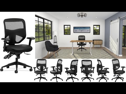 HON Prominent High Back Leather Task Chair - Behind The Buyers
