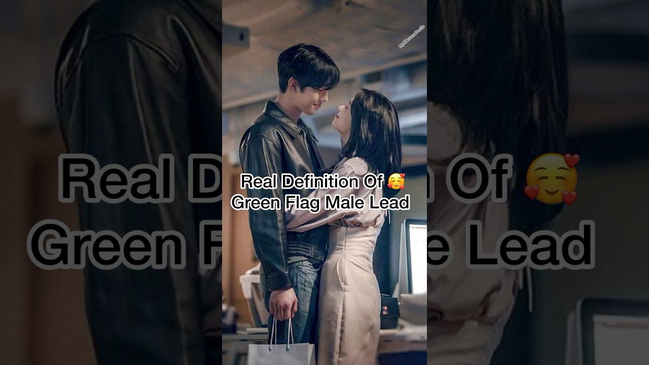 Real Definition Of Green Flag Male Lead 