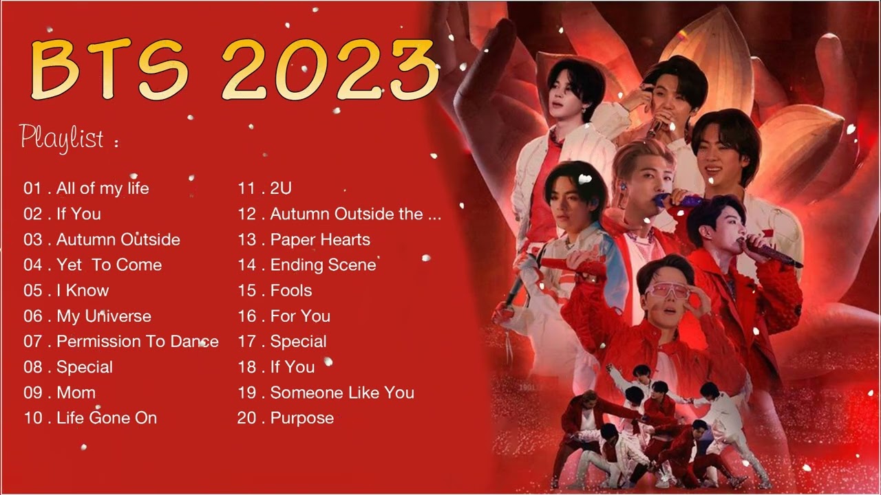 BTS PLAYLIST 2023 UPDATED | BTS Best Song Of 2023🎶 BTS ソング