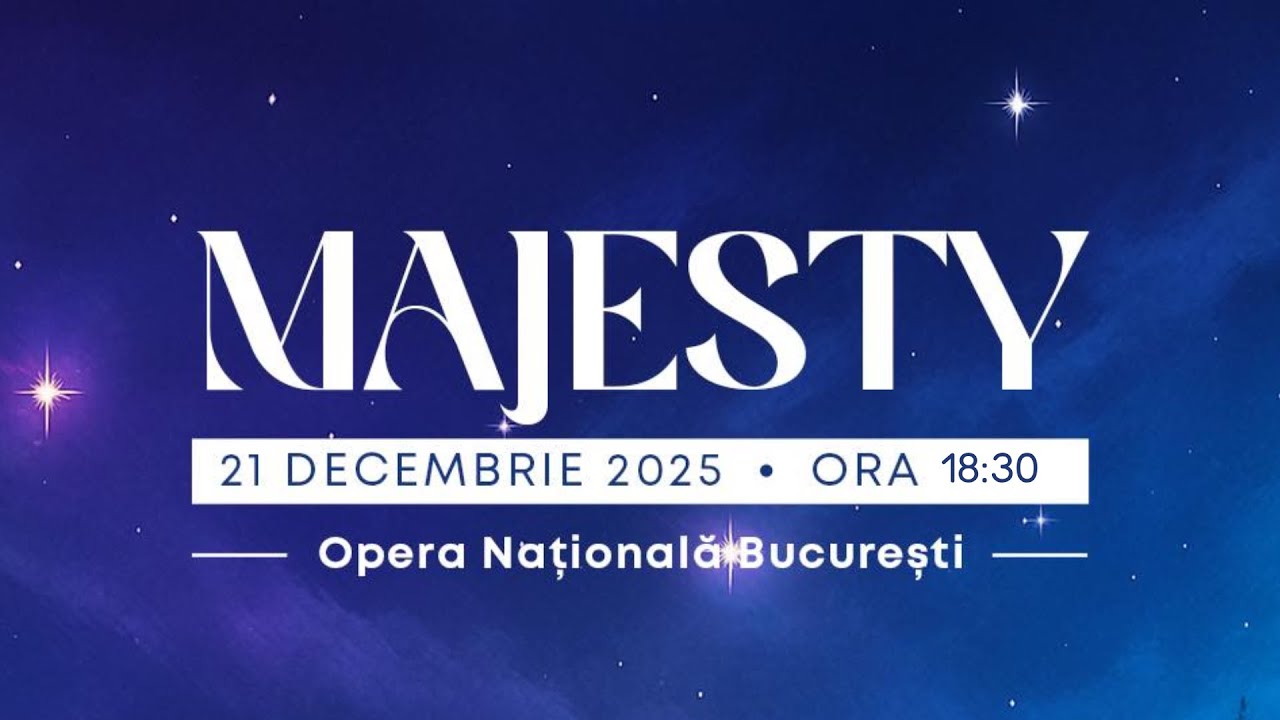 Concert extraordinar de Crăciun – MAJESTY