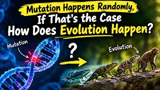 How Evolution occurs If Mutation Happens Randomly