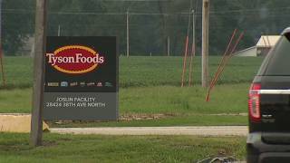 How the Tyson plant closure will impact workers and the local economy
