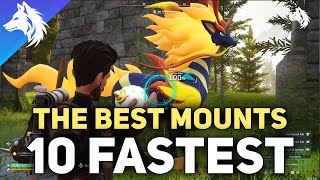 Palworld Top 10 FASTEST Mounts & How To Get Them!