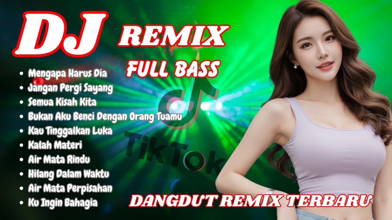 DJ 💔 VIRAL TIKTOK TERBARU 2025 🔥 DANGDUT REMIX FULL BASS NONSTOP | DJ X PRO