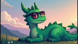 JustKidsTv - Denver the Dragon and the Sleepy Cloud 🐉✨ - Bedtime Lullaby for Kids