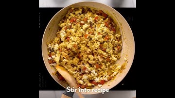 How To Make The Perfect Tofu Scramble