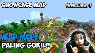 MAP MCPE PALING GOKIL DI 2020!!! - SHOWCASE MAP MINECRAFT INDONESIA screenshot 3