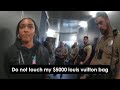 Frontier Passenger Go Nuts Over Her $5000 Louis Vuitton Bags