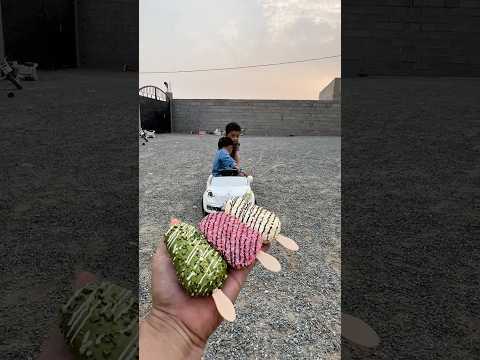 علولي سرق الايسكريمات وهرب 