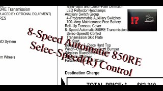 Crawl Mode | SelecSpeed (R) |  Jeep's Amazing 8Speed Trans