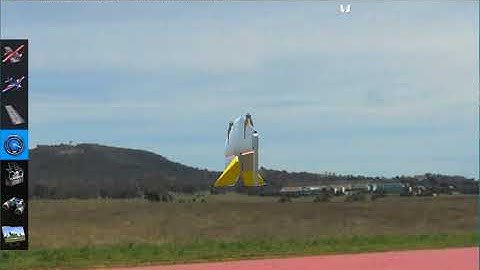 Cat Tailsitter in RealFlight8 with ArduPilot