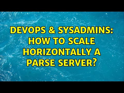 DevOps & SysAdmins: