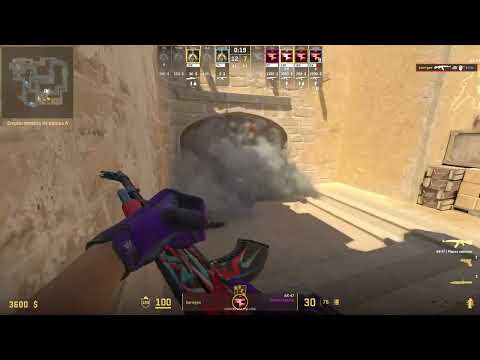 karrigan POV against The MongolZ on Mirage