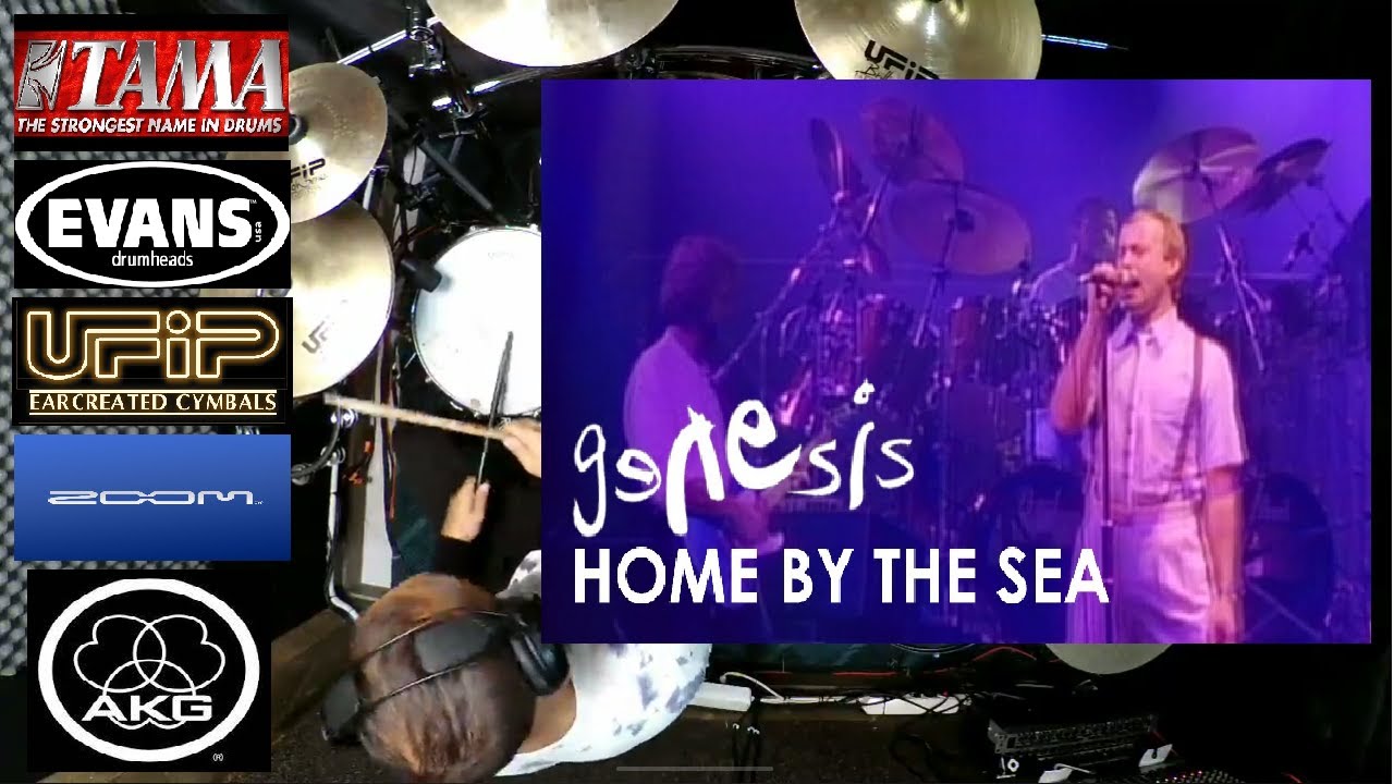 Genesis Home By The Sea ( Drum Cover ) Alessandro Minardi YouTube