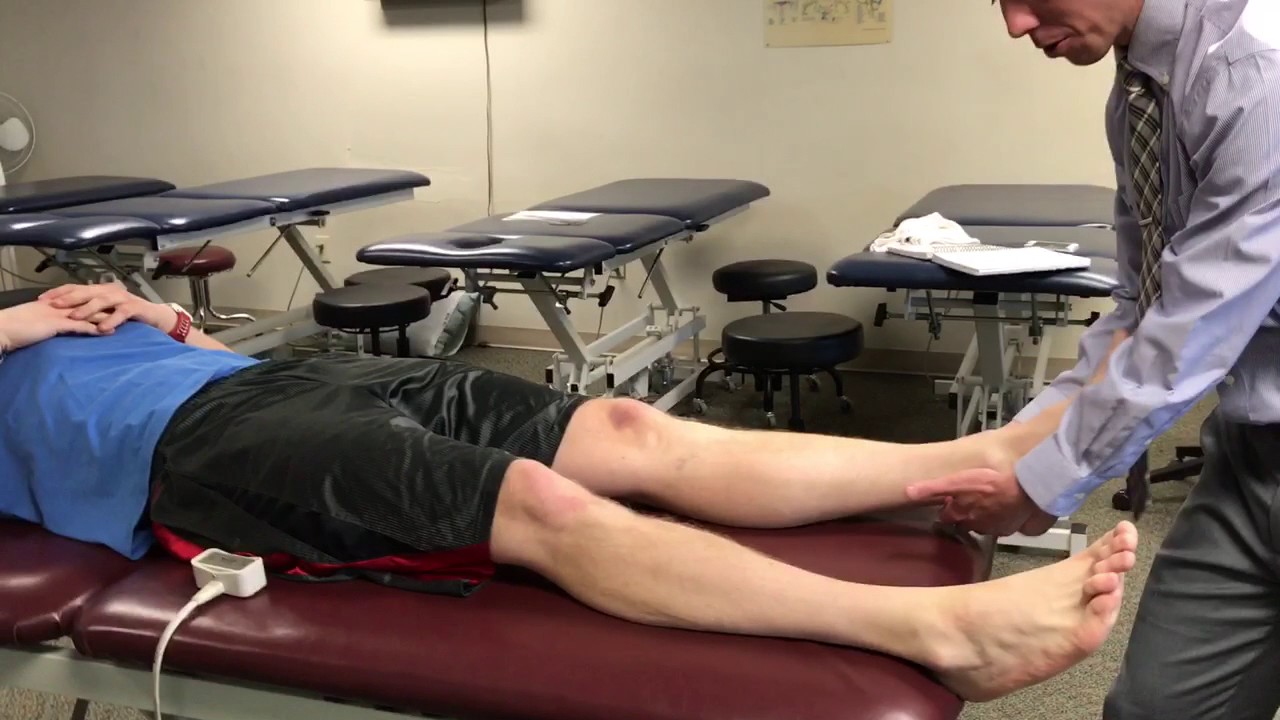 Alternate Hip Extension Manual Muscle Tests - YouTube