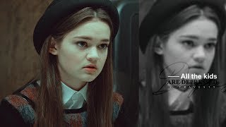 😶 All the kids are depressed [Multifandom] | w/ travesty