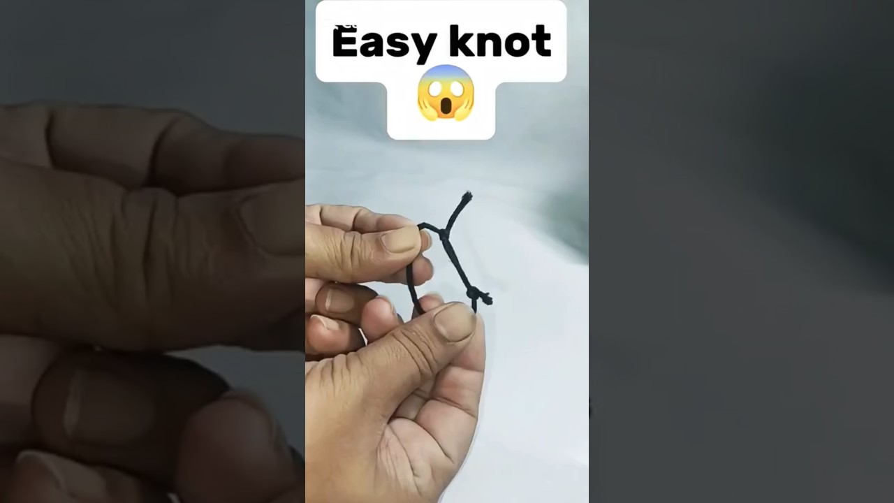 how to make a bracelet knot 🪢 #shorts #craftshorts #bracelet #doy #diyjewelry
