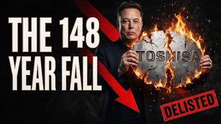 The 148 Year Old Giant That Deleted Itself, The Fall Of Toshiba