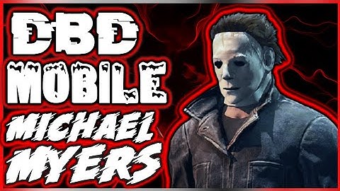 Survivor vs Michael Myers gameplay | Dead by Daylight Mobile | Dbd mobile
