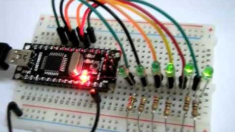 LED Blinking Using Arduino Nano