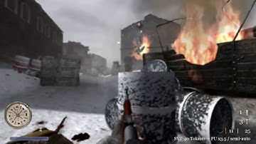 Red Army Training - Cod 2 Back2Fronts Mod - No Commentary - [1080p|60fps]