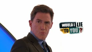 Rob Brydon's impressions on Would I Lie to You?