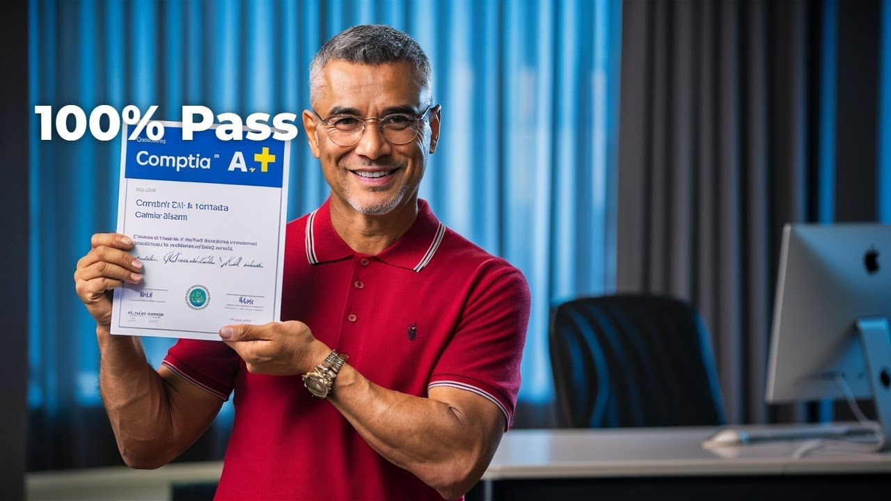 PASS the CompTIA A+ Exam on Your FIRST TRY! - YouTube