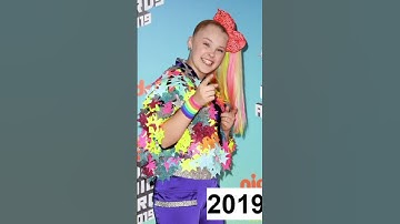 Thumbnail of The Evolution Of JoJo Siwa