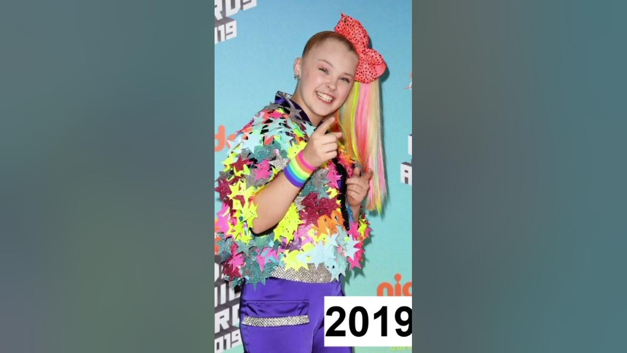 The Evolution Of JoJo Siwa