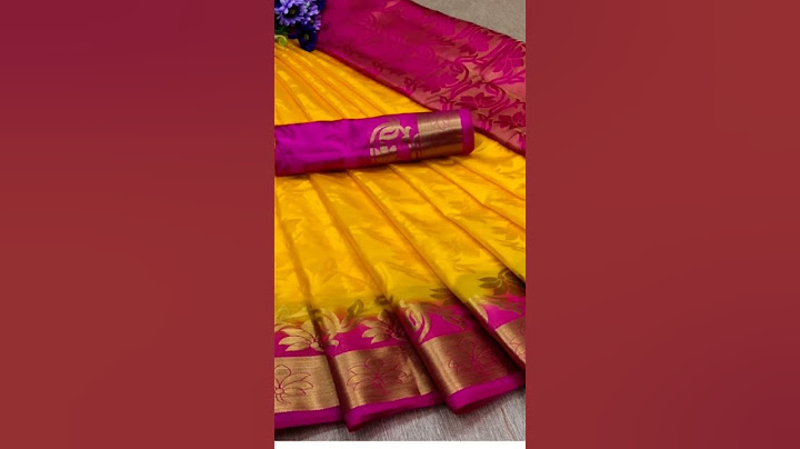 பியூட்டிஃபுல் சாரீஸ்