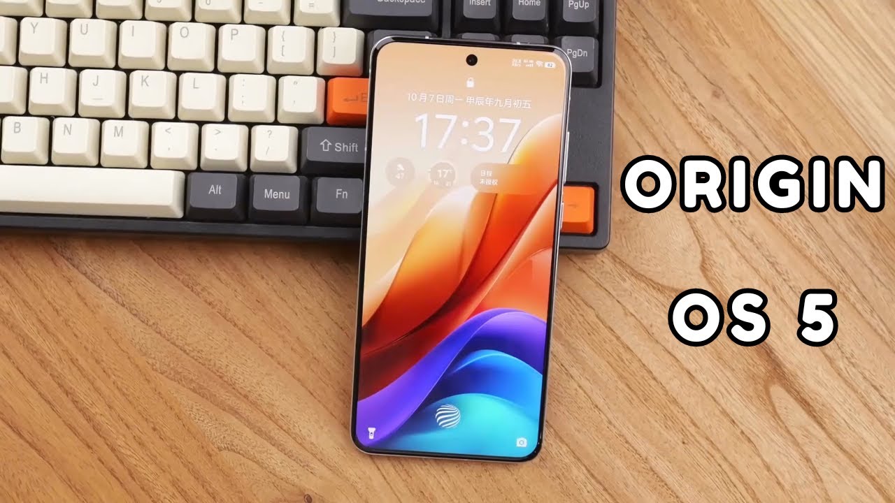 VIVO OriginOS 5 | Hands-on Full Review - YouTube