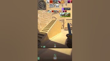 Deagle VAC 💀💀#cs2 #cs2clips  #csgo #gaming #shortvideo #twitch
