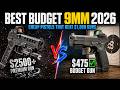 5 Best Budget 9mm 2026 | Cheap Pistols That Beat $1,000 Guns