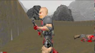 DOOM MOD return01 Return to Phobos E1M5 By Michael Kelse