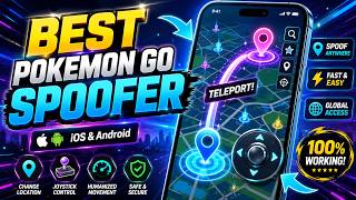 Pokemon GO Hack 2026 - Tested Pokemon Go Spoofing With Joystick Teleport & GPS (iOS & Android)
