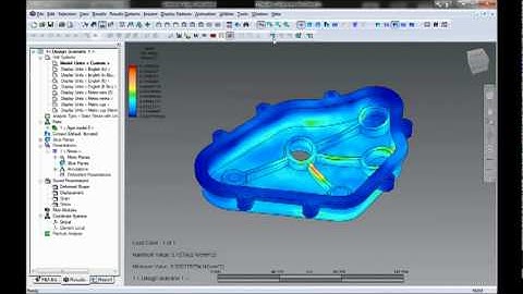 Autodesk Labs: Inventor Fusion Direct Link to Autodesk Algor Simulation | MAPData